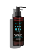 Купити Шампунь-гель для душу 3 в 1 для чоловіків «Aqua for Men» натуральний парфумований, волосся, обличчя та тіло Шампунь-гель для душу 3 в 1 для чоловіків «Aqua for Men» натуральний парфумований, волосся, обличчя та тіло